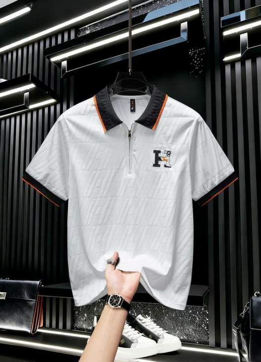 Picture of Hermes Polo Shirts Short _SKUHermesM-4XL25cr11027221